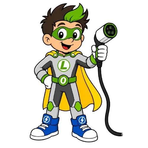 Mascote do ENERGIZAP